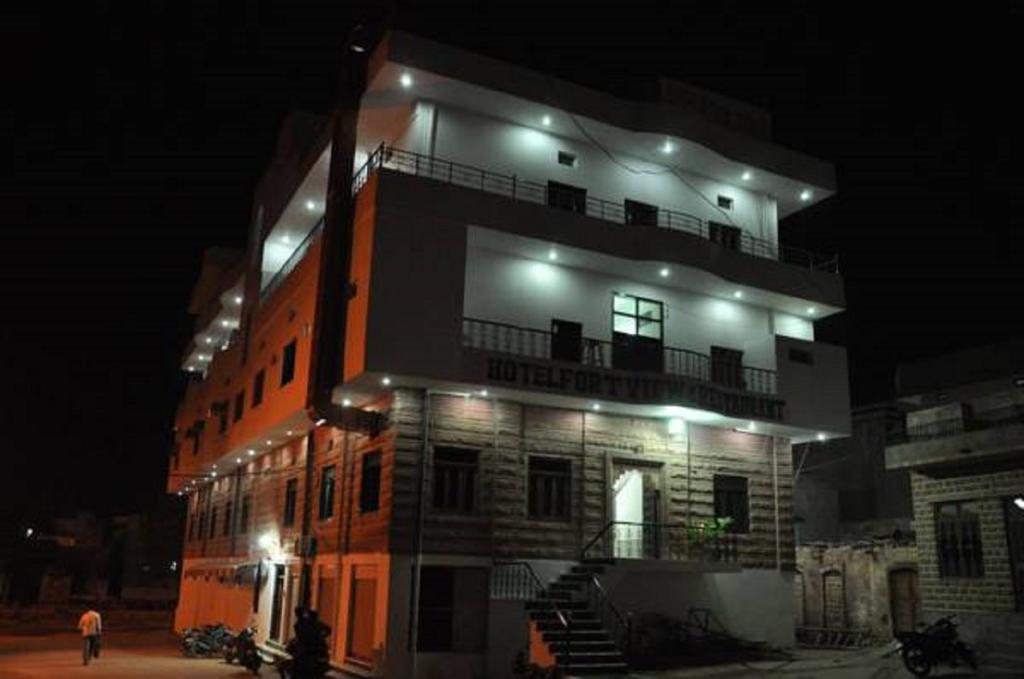Hotel Fort View & Restaurant Phalodi  Esterno foto